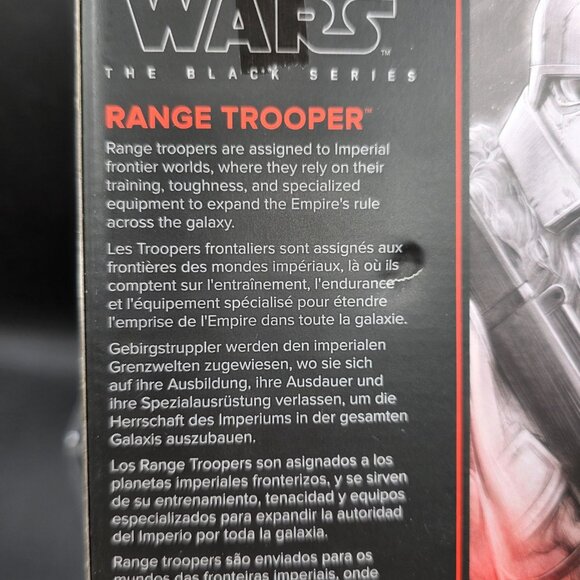 Star Wars The Black Series 14 Range Trooper From Andor Action Figure Collectible - Picture 9 of 11